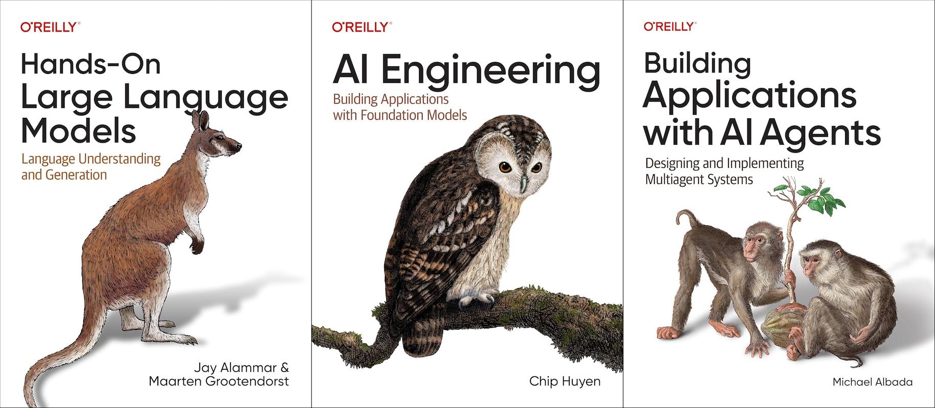 Books on AI Engineering and LLM Applications